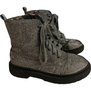 Carvela Girls' Mini Ta-Da Moto Boots